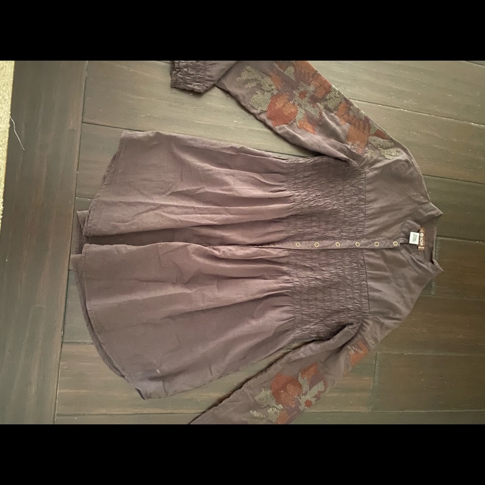 Long sleeve  Blouse